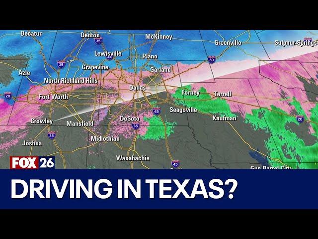 Texas winter storm: How will snow, ice impact travel?