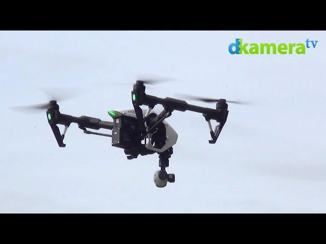 DJI Inspire 1: Erstflug inkl. Videoaufzeichnung (#08)