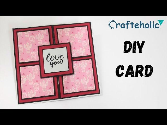 Scrapbook Card Ideas | Cards For Scrapbook | Scrapbook Cards | Crafteholic