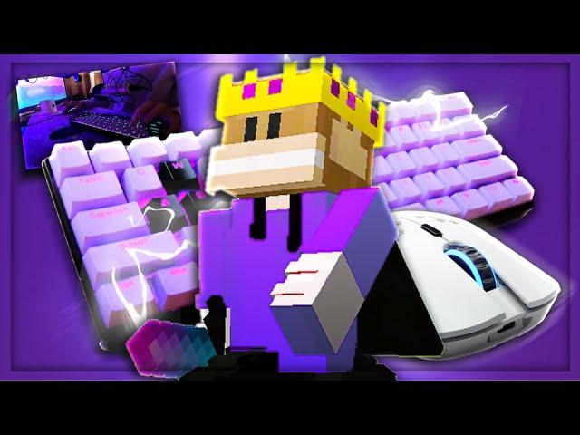 The CLEANEST Hive Skywars ASMR....  | 240fps w/ Handcam