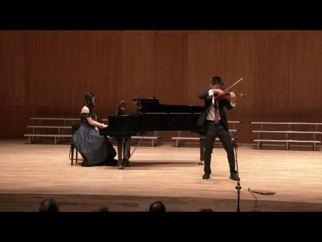 David Lin (Grade 10) & Catherine Lin (Grade 11) - Sarasate: Carmen Concert Fantasy