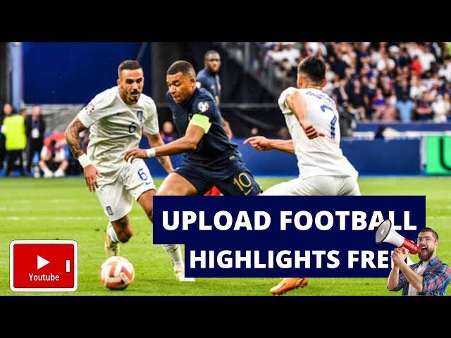 How I Upload Football Videos on YouTube - NO Copyright Trouble