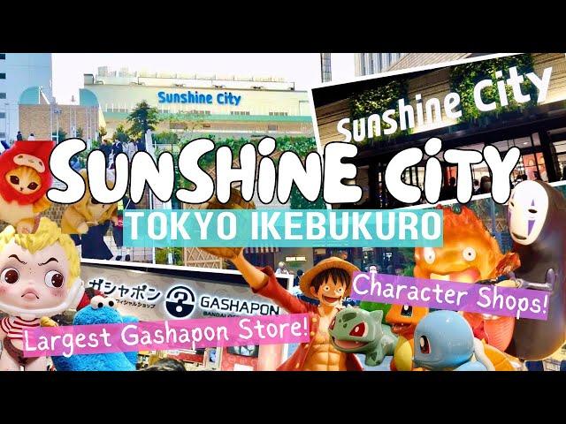 LIVING IN JAPAN 055 | Ikebukuro Sunshine City | Character Shops to Visit & Largest Gashapon Store!