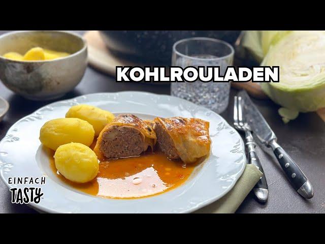 Einfach Tasty | Kohlrouladen  ️