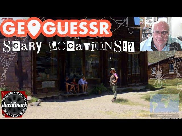 Geoguessr scary locations and horror film locations!