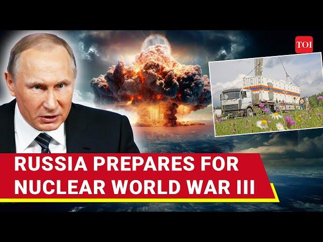 Nuclear World War III: Russia Readies KUB-M Mobile Bomb Shelters After Biden's 'Yes' To Zelensky