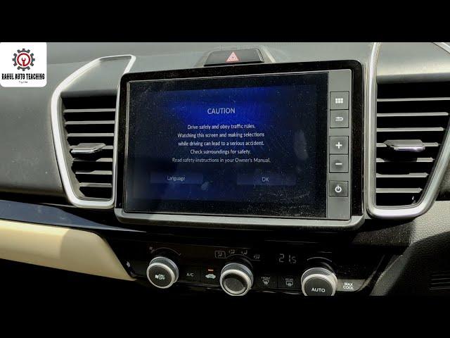 New Honda City V modal me | Tyre Pressure warning Lamp |kaise hataye|@Automobiles123