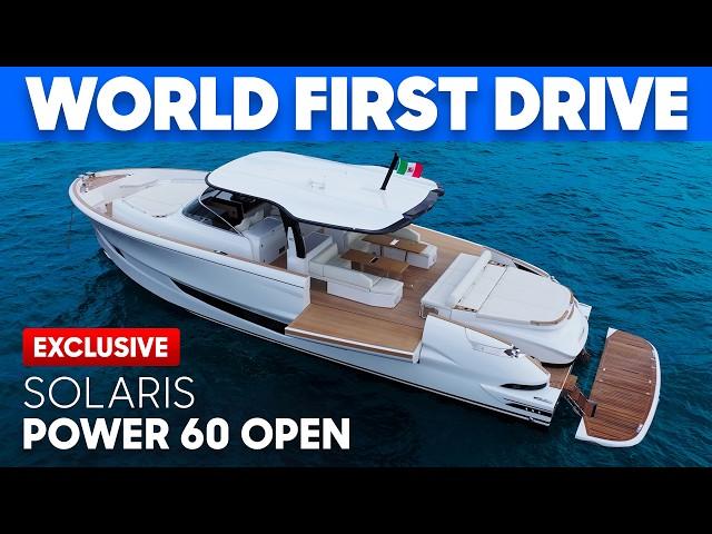 Why THIS is the BENTLEY of the seas | Solaris Power 60 Open Test, Tour & Review