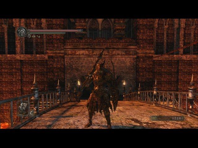 Dark Souls 2-Золотая броня дракона