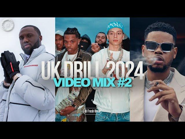 UK Drill Video Mix 2024 #2 - Central Cee, Headie One, Stormzy, K-Trap, M24, Nemzzz (DJ Fresh Oman)