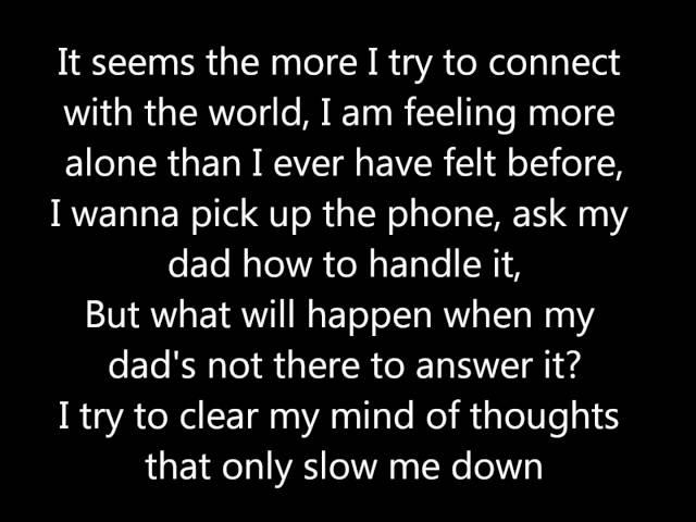 Childish Gambino-Be Alone (w/ Lyrics)