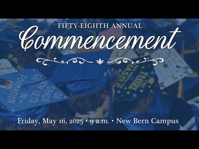 Craven CC 2025 Graduation Livestream
