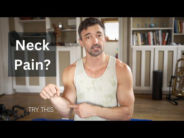Easy Neck and Shoulder Pain Relief Tips