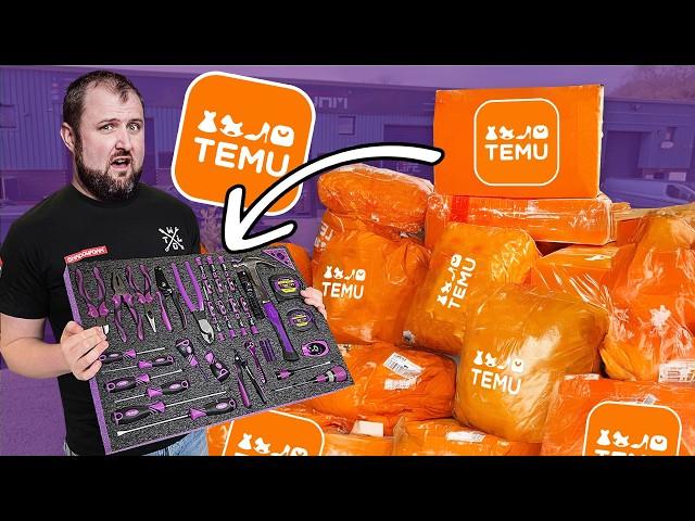 I Bought OVER £600 of TEMU Tools!