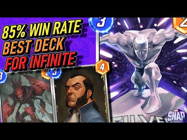 Play The Best Deck for Infinite! AND I Got Infinite with a 92% Win Rate! Marvel Snap