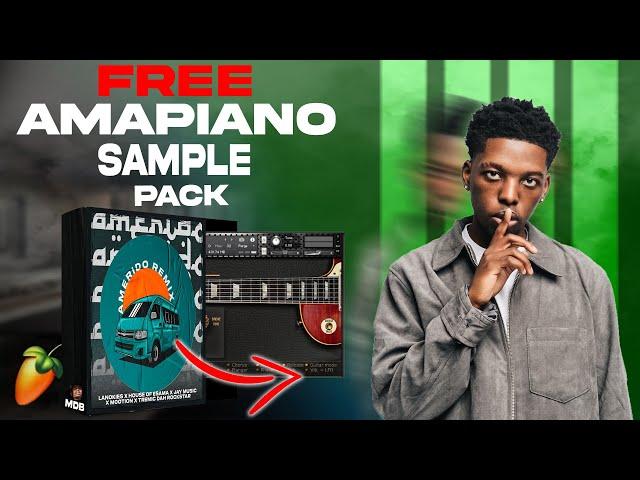 [FREE]Amapiano  Sample Pack 2024 | " M00tion " | ️| Ingasuka Sample Pack | Bundle Pack 2024