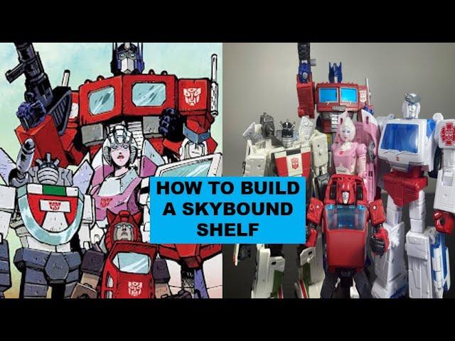 Building a Skybound Transformers Comic Figure Collection - Which Toys Make the Best Shelf