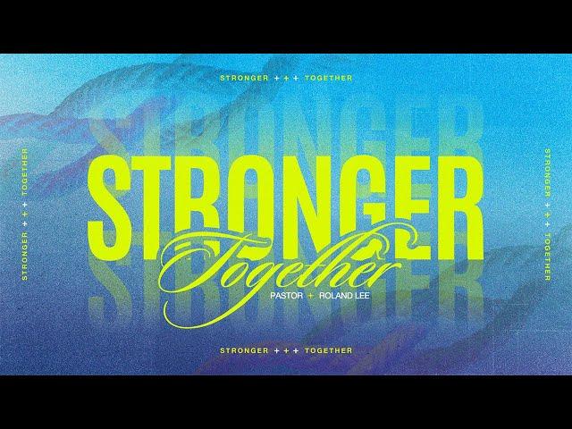 English Service | Stronger Together