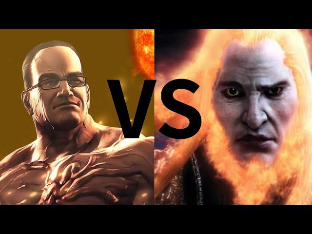 [Gmod]Steven Armstrong VS ARES
