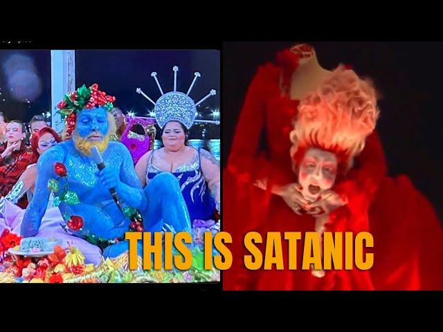 satanism exposed at the olympics | ANDREW TATE  AND RYAN GARCIA takes