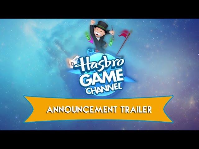 Hasbro Game Channel Announcement Trailer [North America]