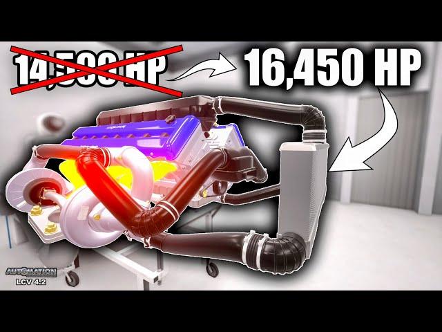 Reclaiming My Most Powerful Engine Records!* | Automation The Car Company Tycoon Game