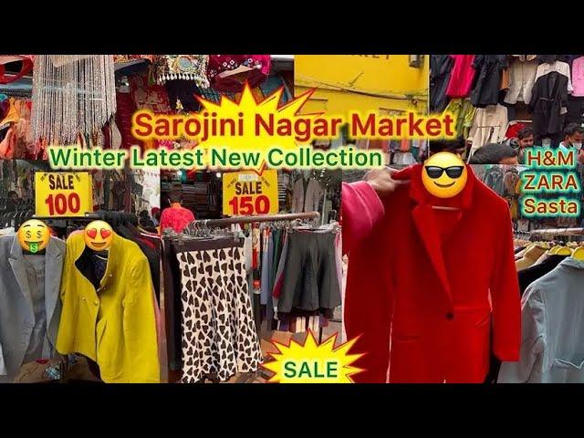 Sarojini Nagar Market Delhi | Latest Winter Collectionwith Shop Number January 2025#sarojninagar