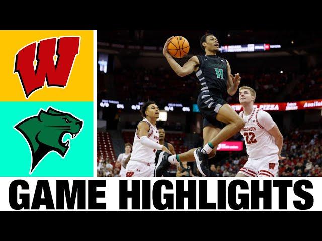 #15 Wisconsin vs Chicago State Highlights | NCAA Men's Basketball | 2024 College Basketball