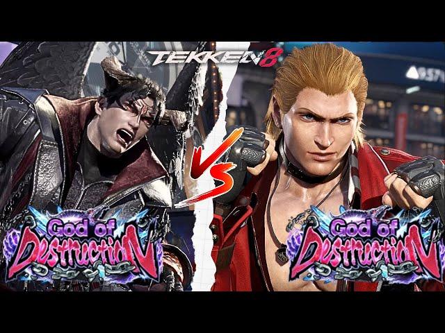 Tekken 8  BlueBerryMango Rank #1 Devil Jin Vs DeathRow ITA Rank #1 Steve  Ranked Matches