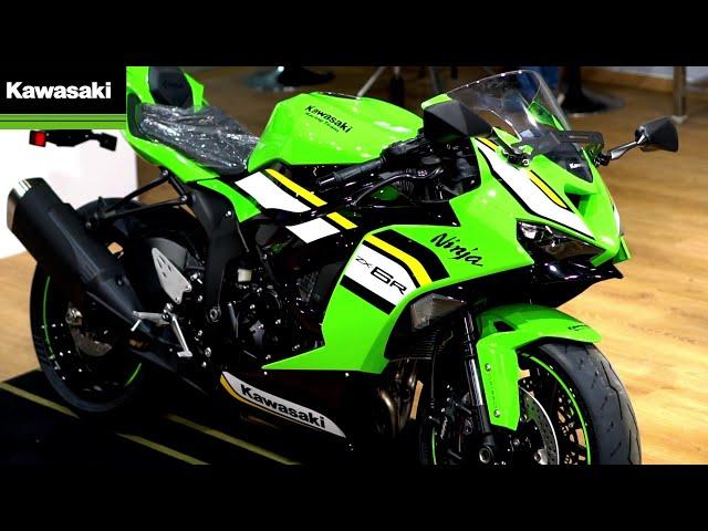 2025 Kawasaki ZX6R Cinematic Walkaround