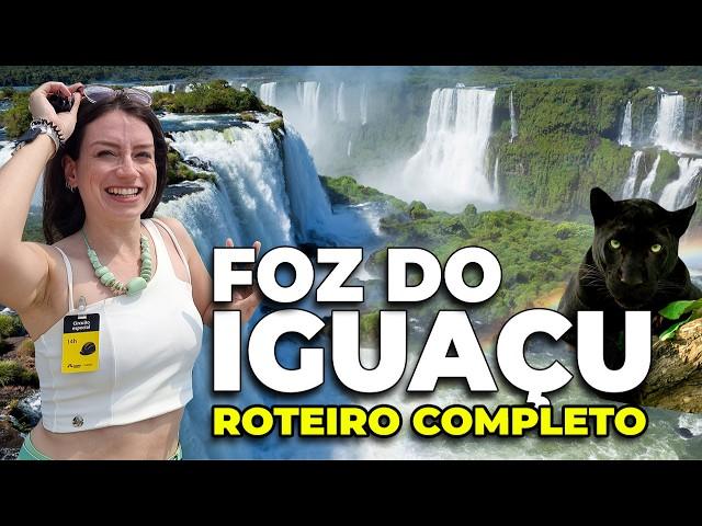 FOZ DO IGUAÇU 2024: MELHORES ATRAÇÕES em 4 DIAS! Roteiro completo diferente + Paraguai e Argentina