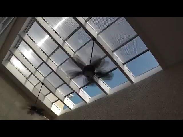 Motorized Retractable Roof  Skylight