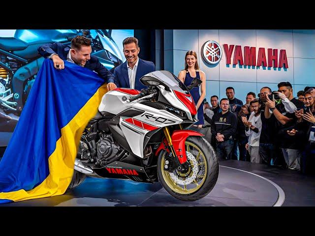 2025 NEW YAMAHA YZF-R7 INTRODUCED!!