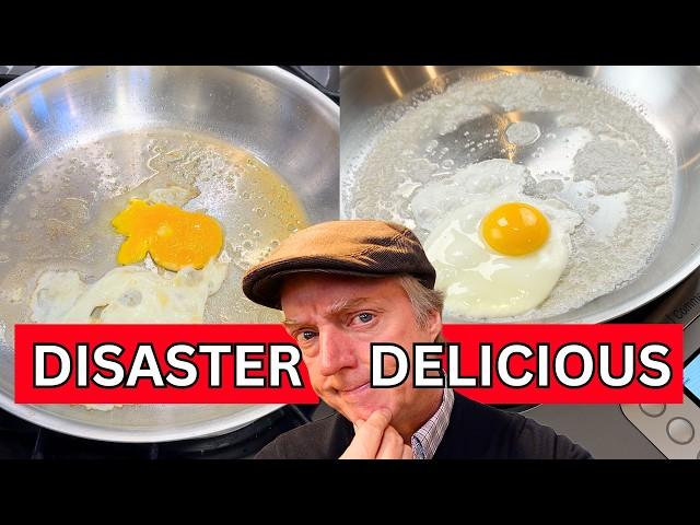 How to Master Pan Temperature for Perfect Fried Eggs in Stainless Steel Pans