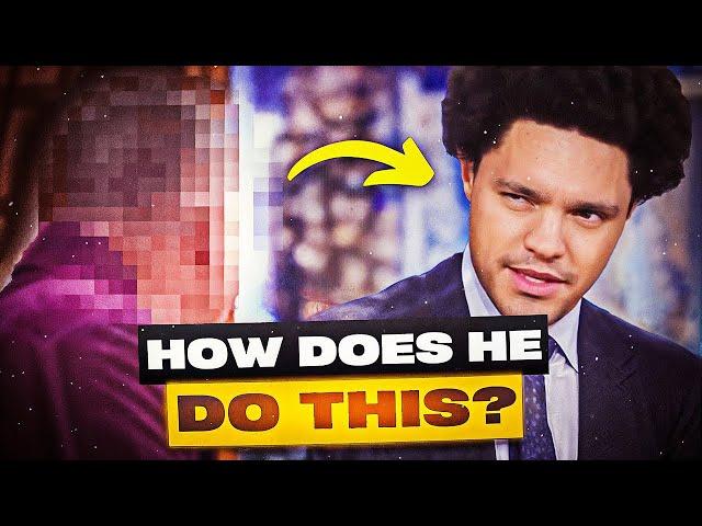 How Trevor Noah Gets Disgraced Actors to Come Out of Hiding