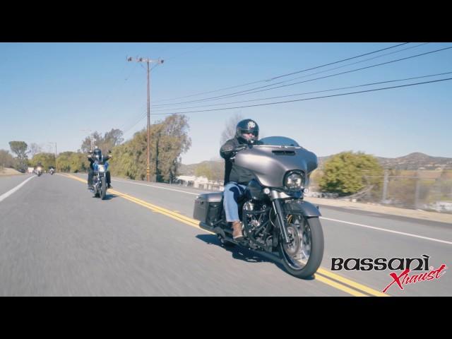 Bassani Xhaust True Duals and 2into1 for 2017 Bagger