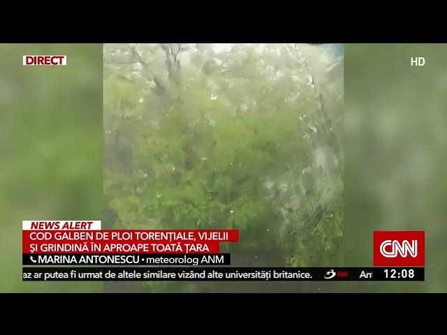România, lovită de noi furtuni și vijelii! Când scăpăm de ploi