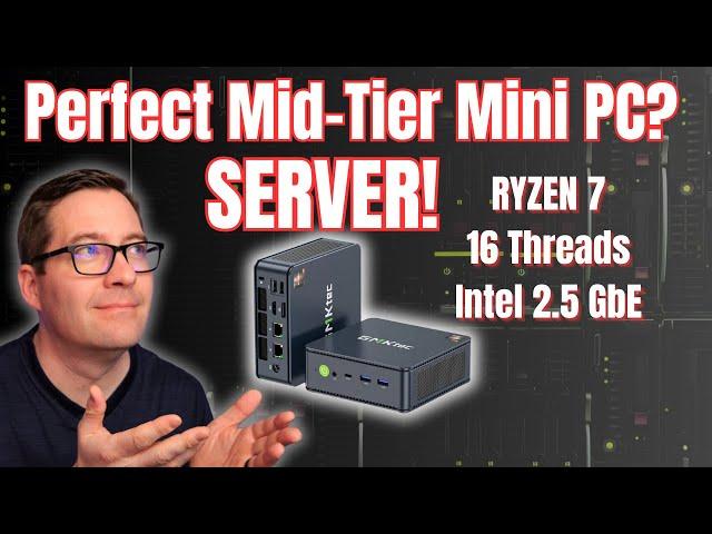 GMKtek Nucbox M5: Perfect Mid-tier Home Server in 2024?