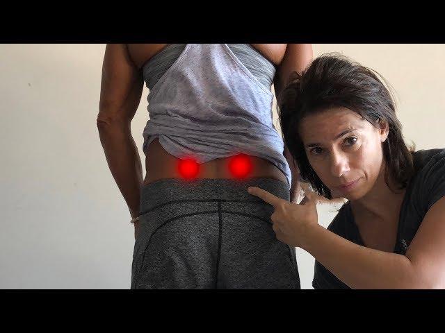 How To Fix Lower Back Pain (TWO TIPS) | Posturepro