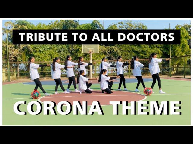 Corona Theme Act | Patriotic Dance Drama | Tribute To All Doctors | Saket International School Anjad