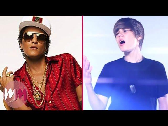 Top 10 Songs You Didn't Know Were Written by Bruno Mars