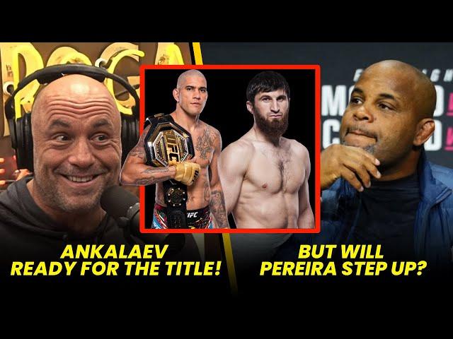 Joe Rogan’s Bold Take on Pereira vs. Ankalaev – Here’s Why He’s Excited!