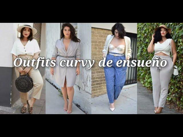 Outfits curvy de ensueño| Looks de pinterest para chicas curvy