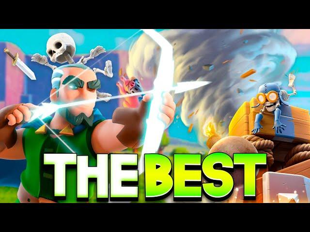 The best marcher nado deck in clash royale 