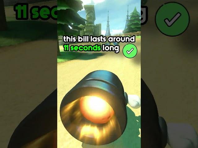 Bullet Bill EXTENSION for Hyrule Circuit! | Mario Kart 8 Deluxe #mariokart #mariokart8deluxe