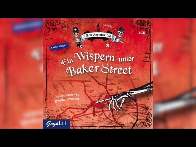 Ein Wispern unter Baker Street von Ben Aaronovitch  | Fantasy Hörbuch