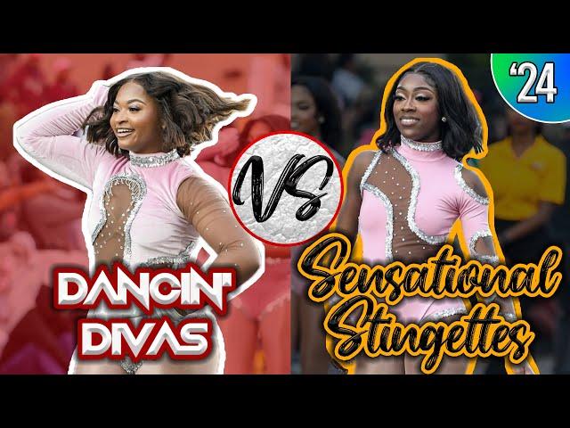 Dancin’ Divas VS Sensational Stingettes | 5th Quarter Showdown | REVIEW ️x