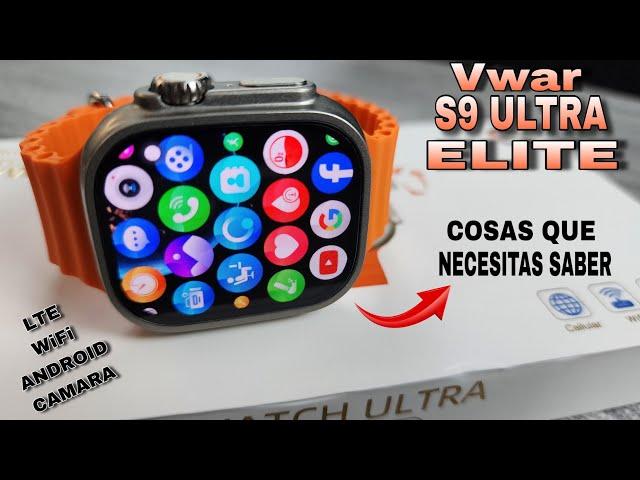 Vwar S9 ULTRA VERSION ELITE - COSAS QUE DEBES SABER