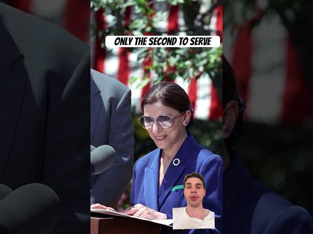 RBG Nomination #history #ushistory #onthisday