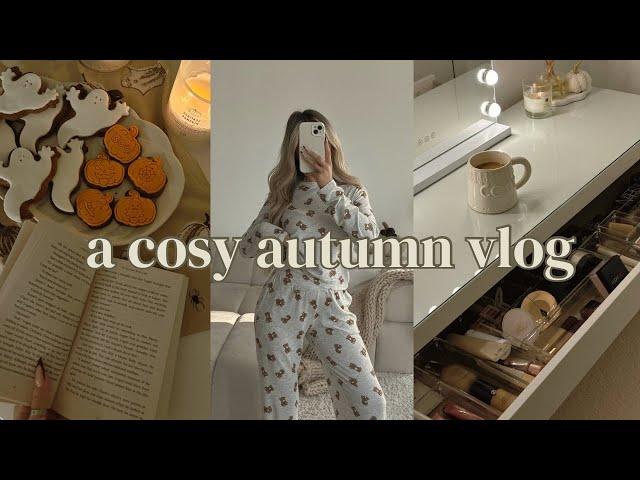 a cosy week together | autumn vibes, baking & bedroom upgrades